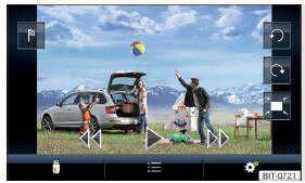 Fig. 194 Immagine con coordinate GPS