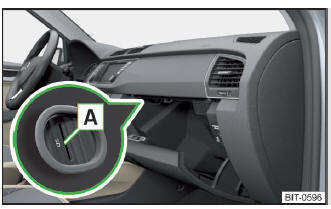 Fig. 132 Modulo esterno: Infotainment Amundsen, Bolero