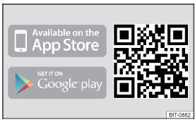 Fig. 161 Applicazione ŠKODA Media Command