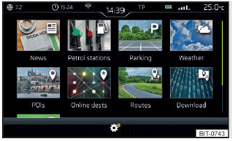 Fig. 13 Menu principale
