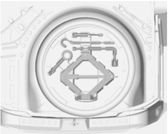 Veicoli con ruota di scorta