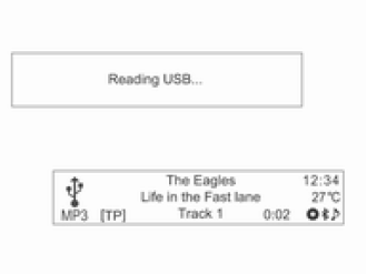 Collegamento del dispositivo di memoria USB