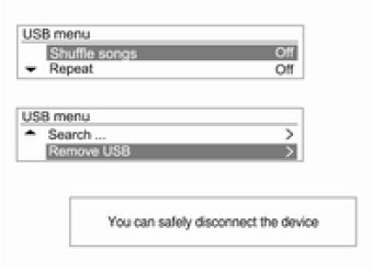 Collegamento del dispositivo di memoria USB