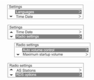 Radio data system (RDS)