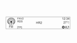 Radio data system (RDS)