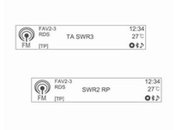 Radio data system (RDS)