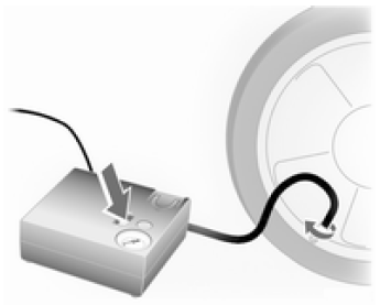 Kit di riparazione dei pneumatici