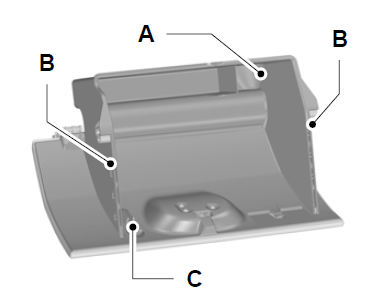 Cassetto portaoggetti