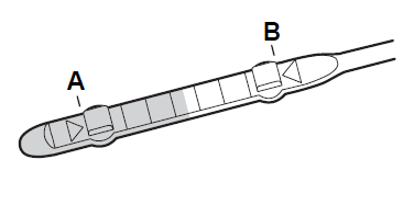 Astina di livello olio motore