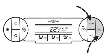 Sistema di climatizzazione automatico