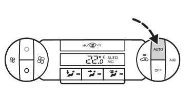 Sistema di climatizzazione automatico