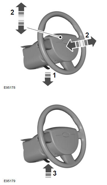 Regolazione del volante