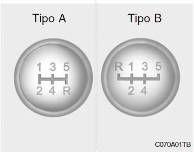 Cambio manuale 