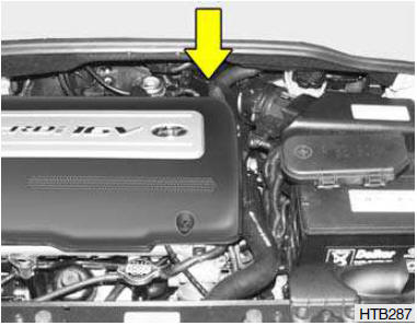 RIMOZIONE DELL'ACQUA PRESENTE NEL FILTRO DEL CARBURANTE