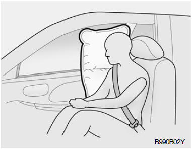 Airbag laterale (Se installato)