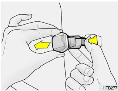 Lampeggiatore laterale