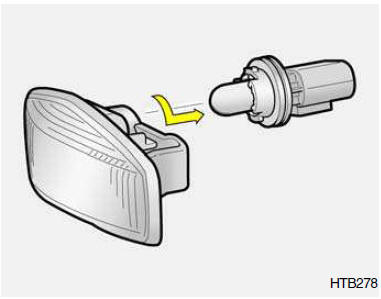 Lampeggiatore laterale