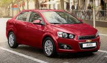 Chevrolet Aveo manuale