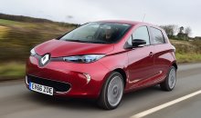 Renault ZOE manuale