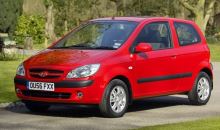 Hyundai Getz manuale