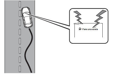 Allertamento attenzione conducente (DAA)*