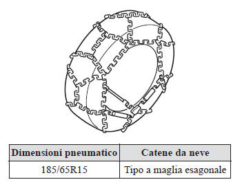 Catene da neve