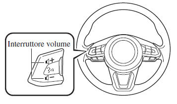 Interruttori comando audio