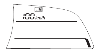 Display velocità veicolo impostata tramite regolatore automatico di velocità*