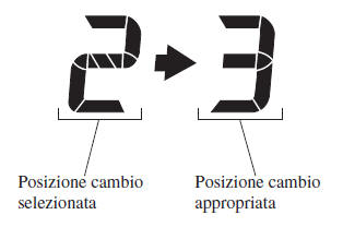 Indicatore di cambio marcia (GSI)