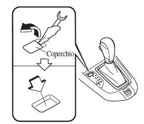 Sistema blocco cambio