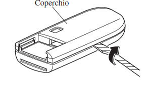 Sostituzione batteria chiave