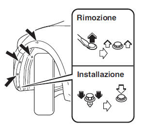 Sostituzione lampadine luci esterne