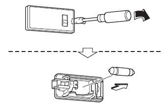 Luce vano bagagli (Hatchback)