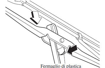 Sostituzione spazzole tergiparabrezza