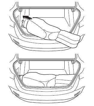 Rimozione pannello di copertura