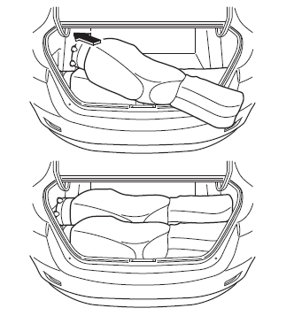 Rimozione pannello di copertura