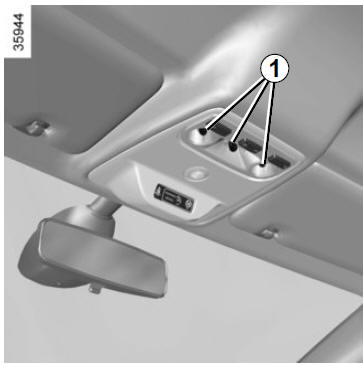 Illuminazione interna: sostituzione delle lampadine 