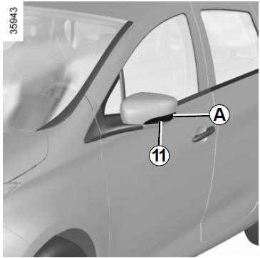 Luci posteriori (sostituzione delle lampadine) 