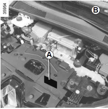 Targhetta di identificazione motore/Caratteristica motore