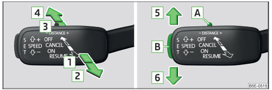 Fig. 234 Leva di comando