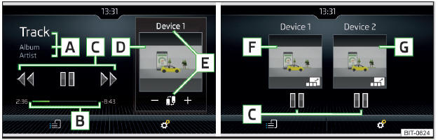 Fig. 162 Un tablet / due tablet