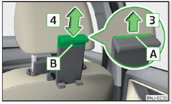 Fig. 101 Regolazione della dimensione del supporto